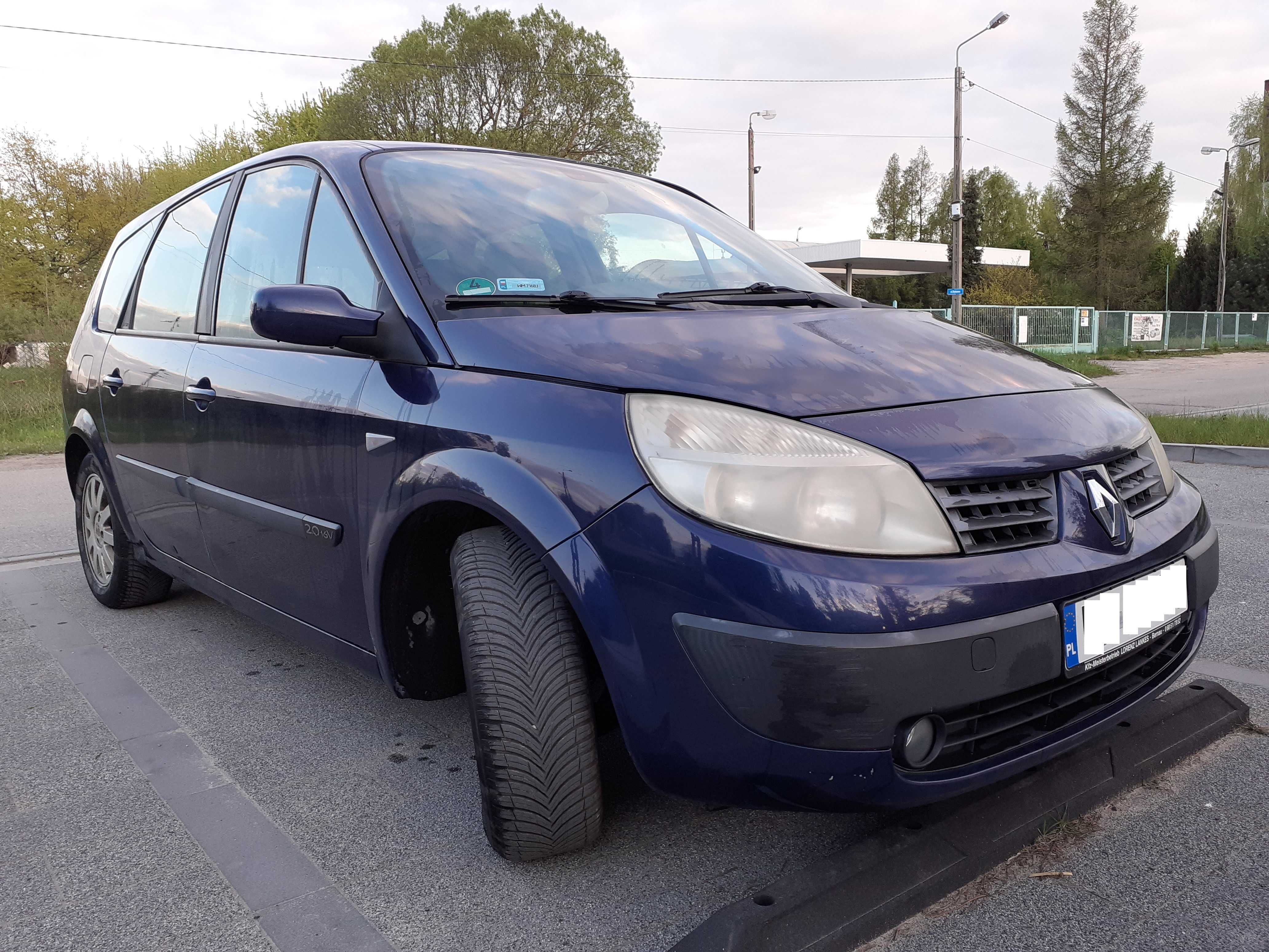 Renault Grand Scenic 2.0 benzyna 7osobowy