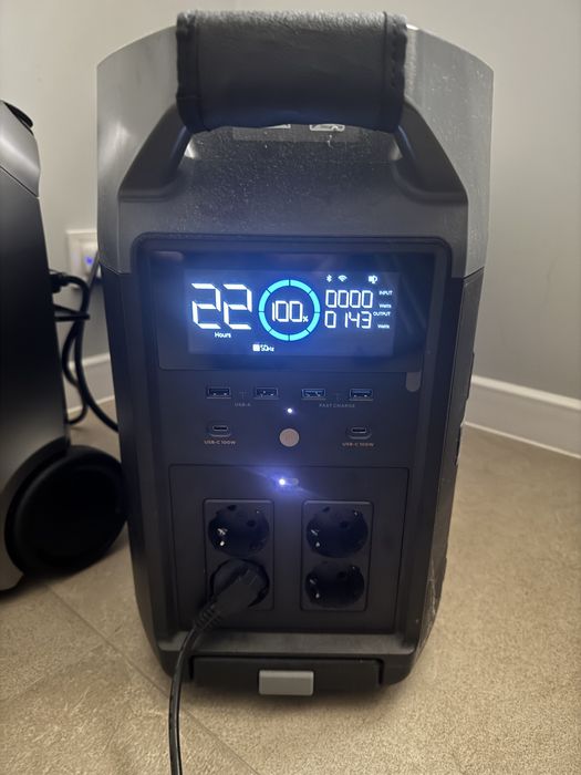 EcoFlow Delta Pro 3.6kW (LiFePo4)