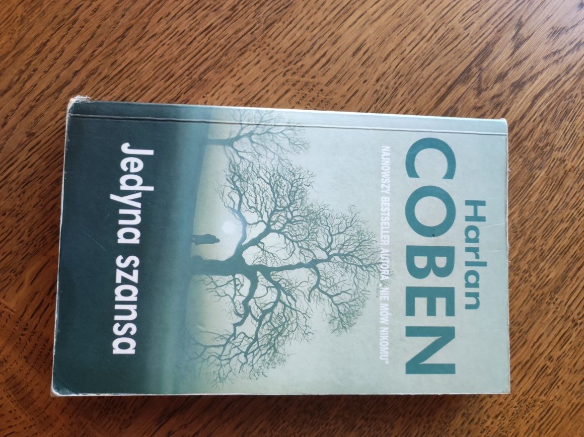 Jedyna szansa, Harlan Coben