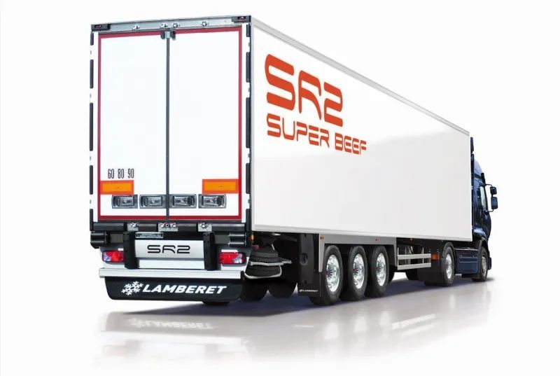 Lamberet Superbeef - hakówka  Nowa naczepa Lamberet Hakówka "Superbeef"