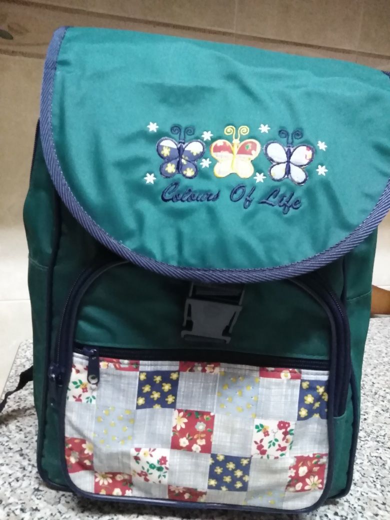 Mochila de criança