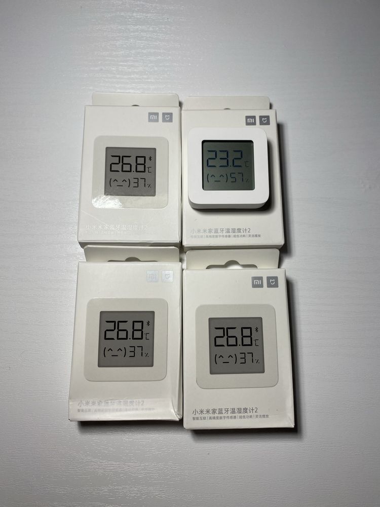 Датчик температури та вологості, термометр Xiaomi; Tuya