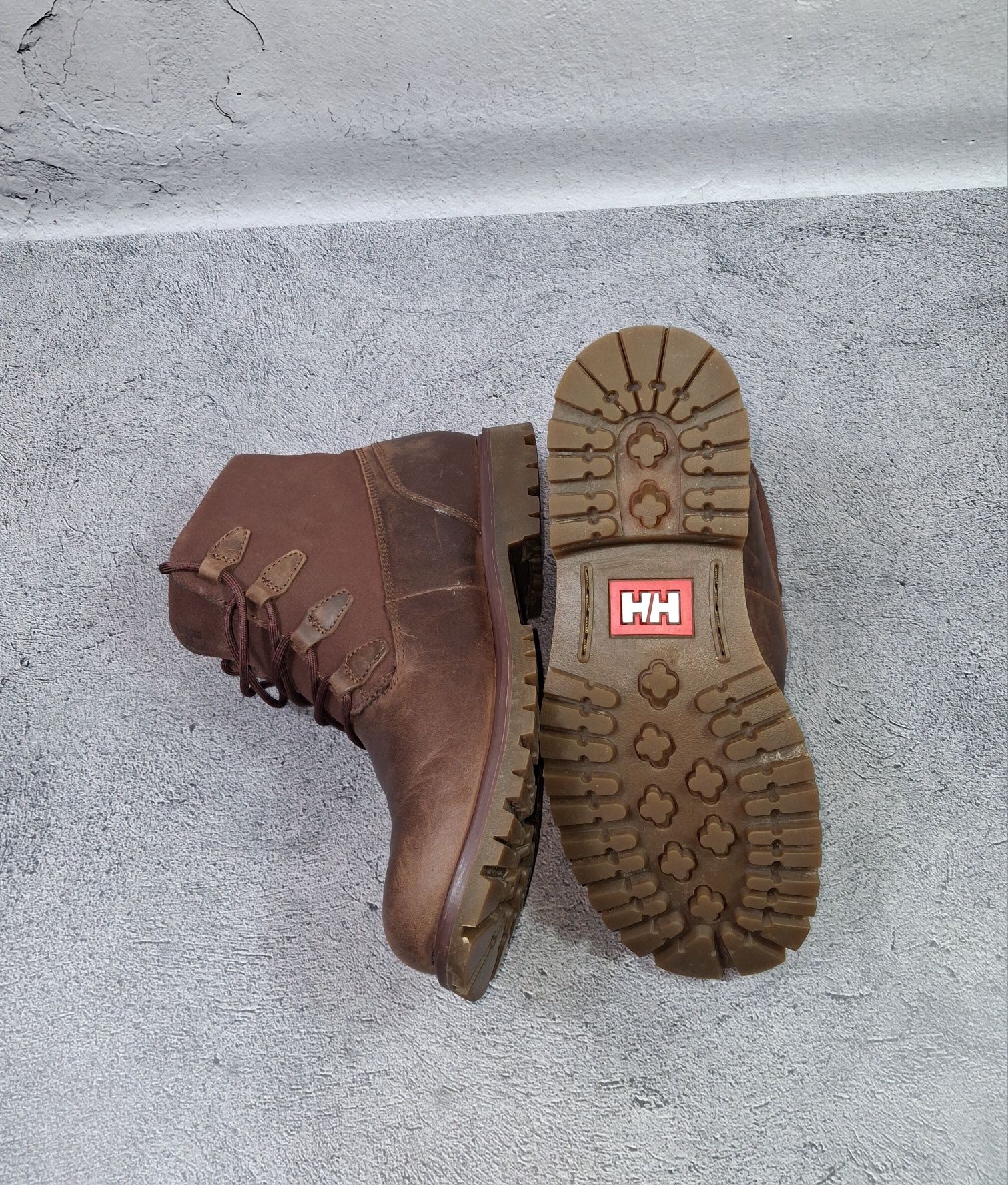Ботинки Helly Hansen Waterproof кожаные мужские кроссовки 6-inch