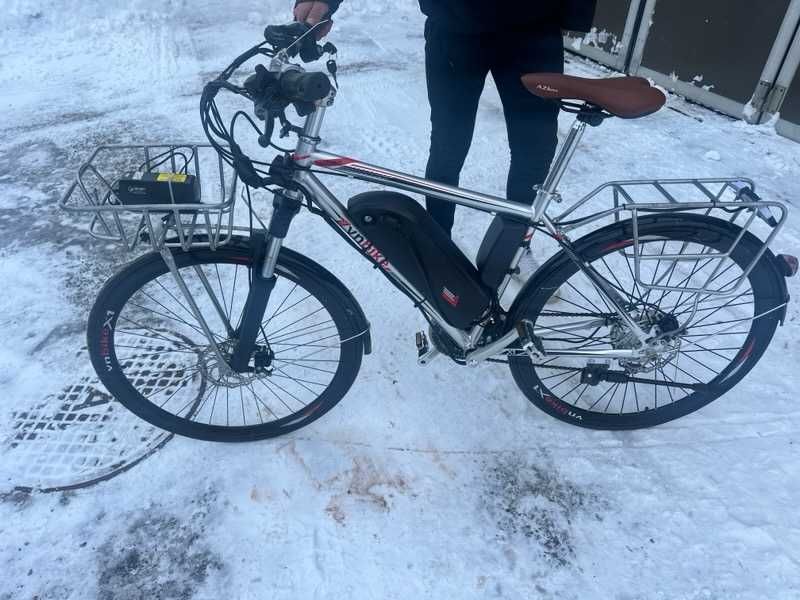 Rower elektryczny vnbike najtanszy nowy