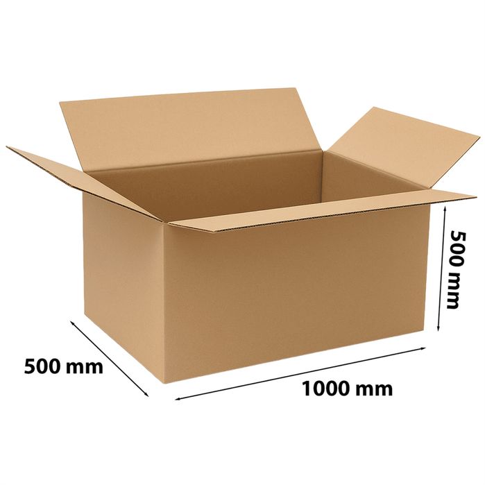 Karton Klapowy 1000x500x500mm