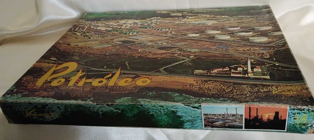 Jogo de Tabuleiro "Petróleo" • Anos 80 • Karto