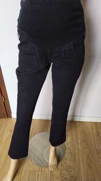 Sg spodnie ciążowe 38, M, jeansy ciążowe 38, M