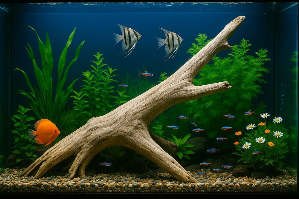 Унікальна коряга / дерево для декору, інтер’єру, саду чи акваріума