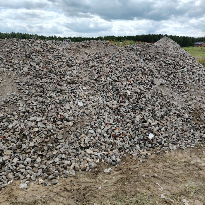 Przekrusz betonowy, kruszywo betonowe