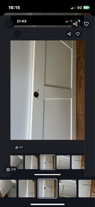 Pax bergsbo ikea komplement drzwi front szaf