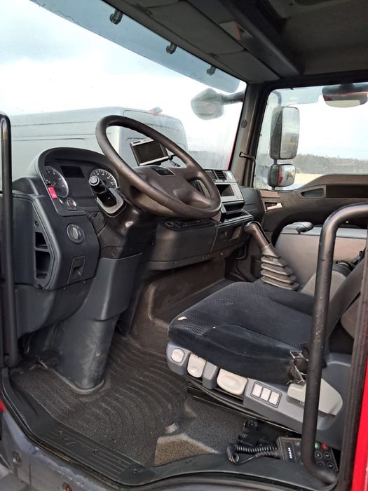 Ciężarówka MAN.         .