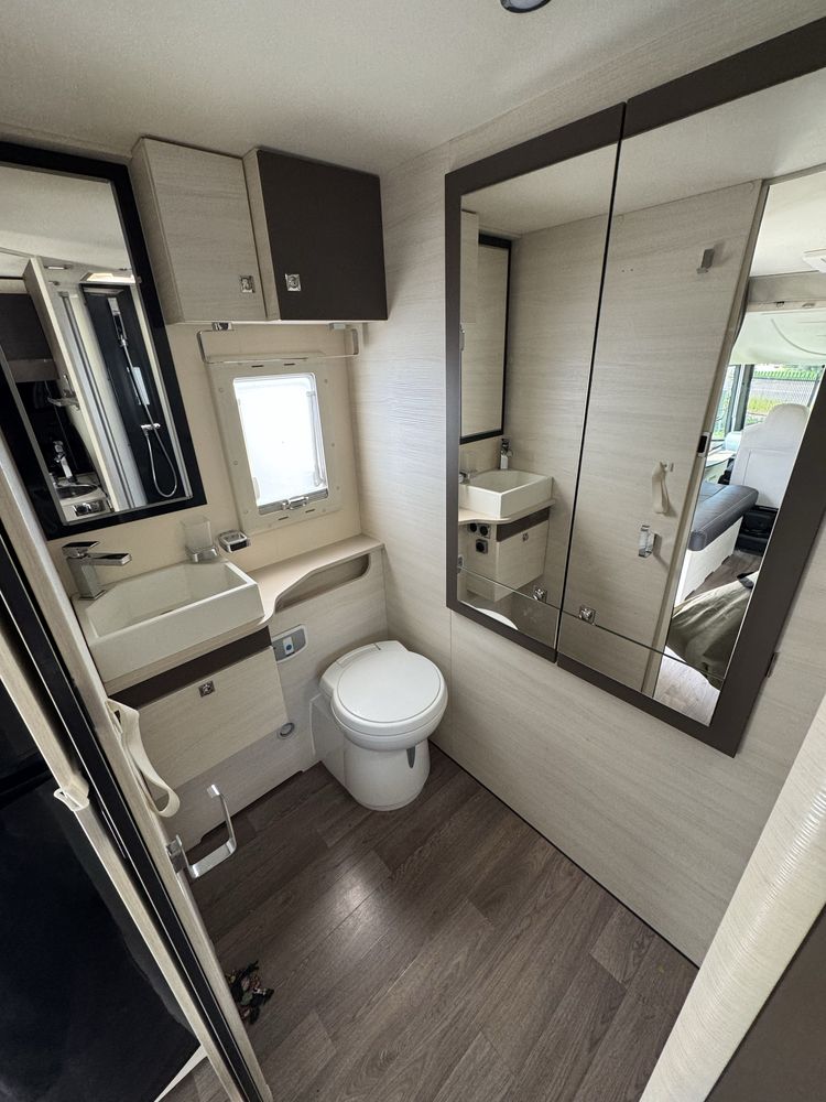 Kamper Challenger Sirius integra 2018