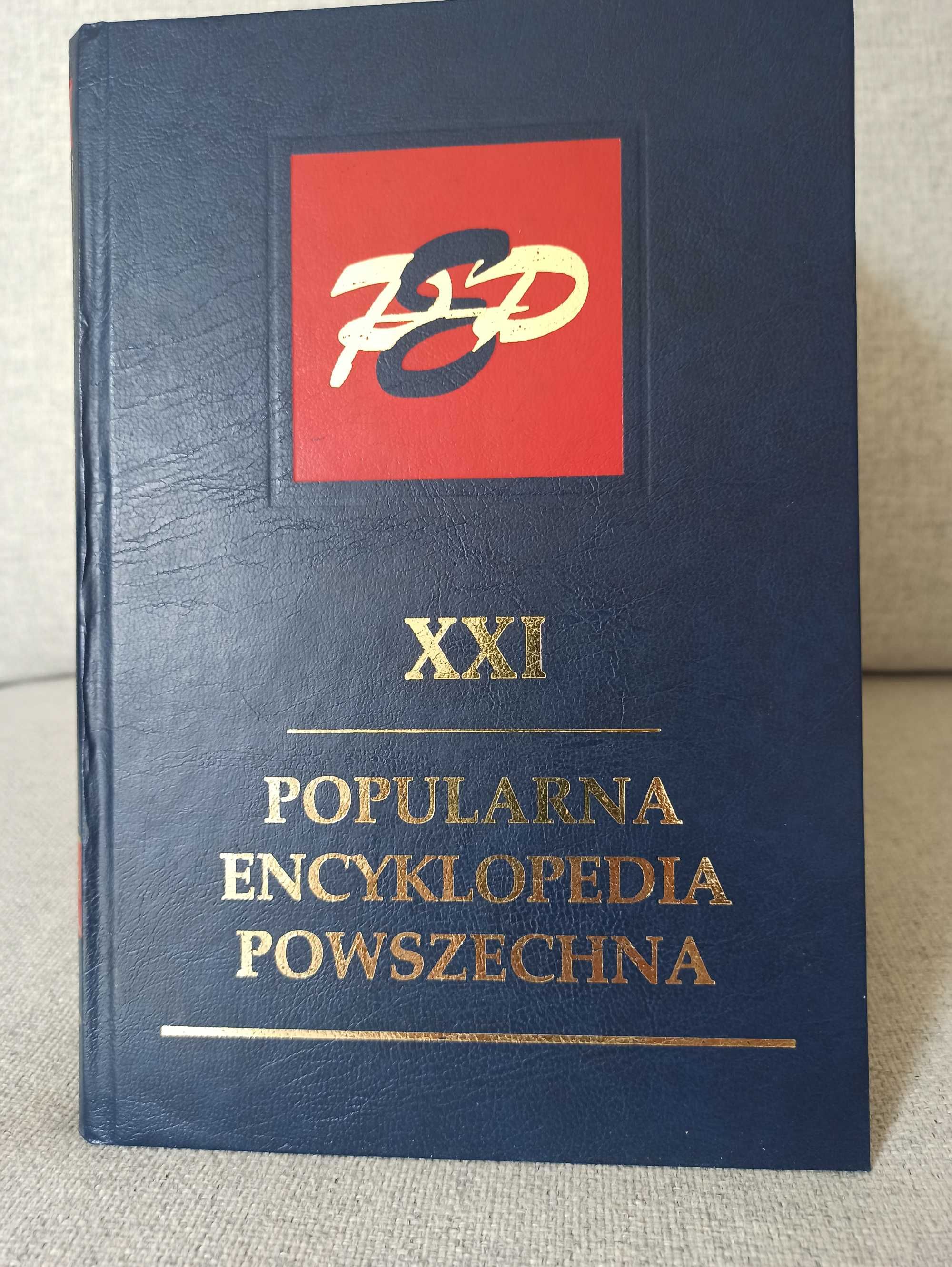 Popularna Encyklopedia Powszechna t.I-XXI