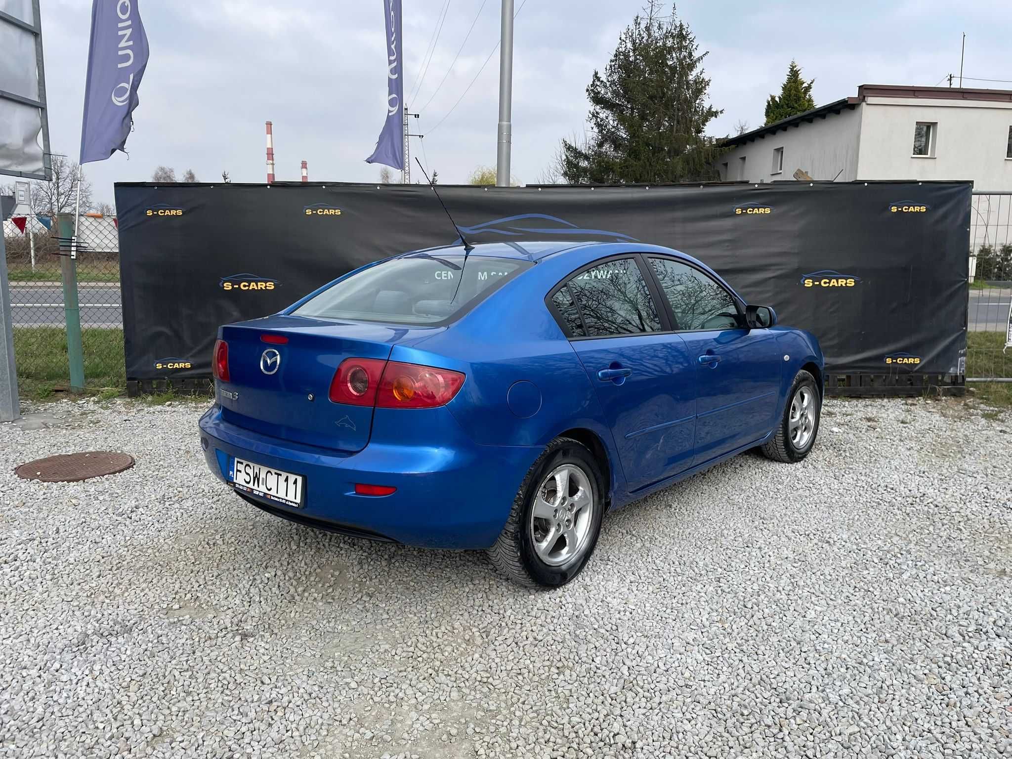 Mazda 3 1.6d • KLIMATYZACJA • ALUFELGI • Zamiana