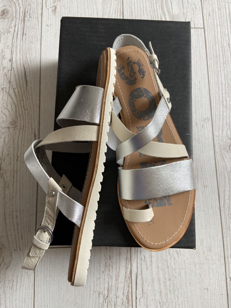 Sorel buty skóra roz.40