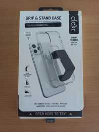 Etui Grip & Stand Case CLCKR iPhone 11 Pro przezroczyste