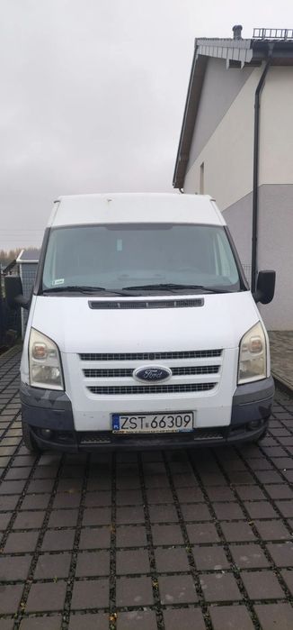 Ford TRANSIT  Ford Transit L2H2 Furgon Blaszak 16 200zł | Po serwisach