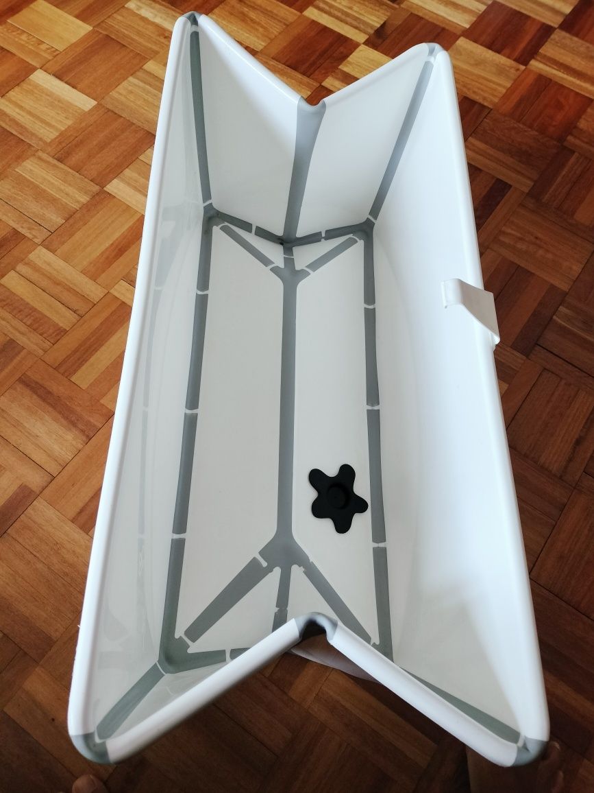 Banheira desdobrável para bebê