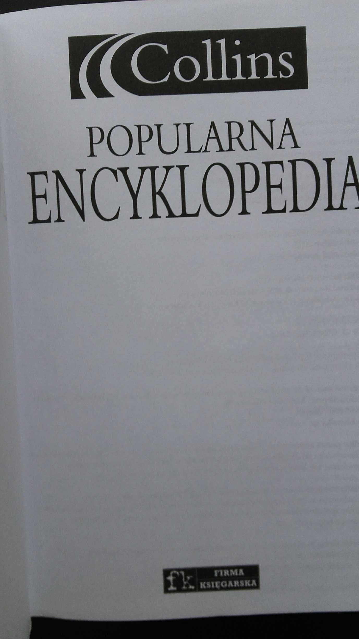 Popularna encyklopedia Collinsa, stan idealny, 2007 r., książka