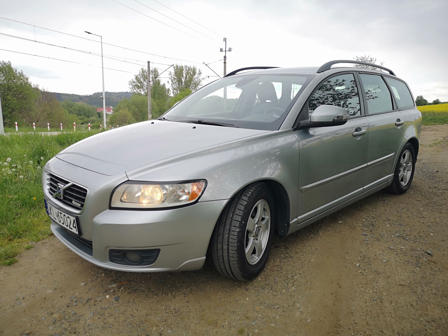 Volvo v50 2009r 1.6 hdi 109 KM