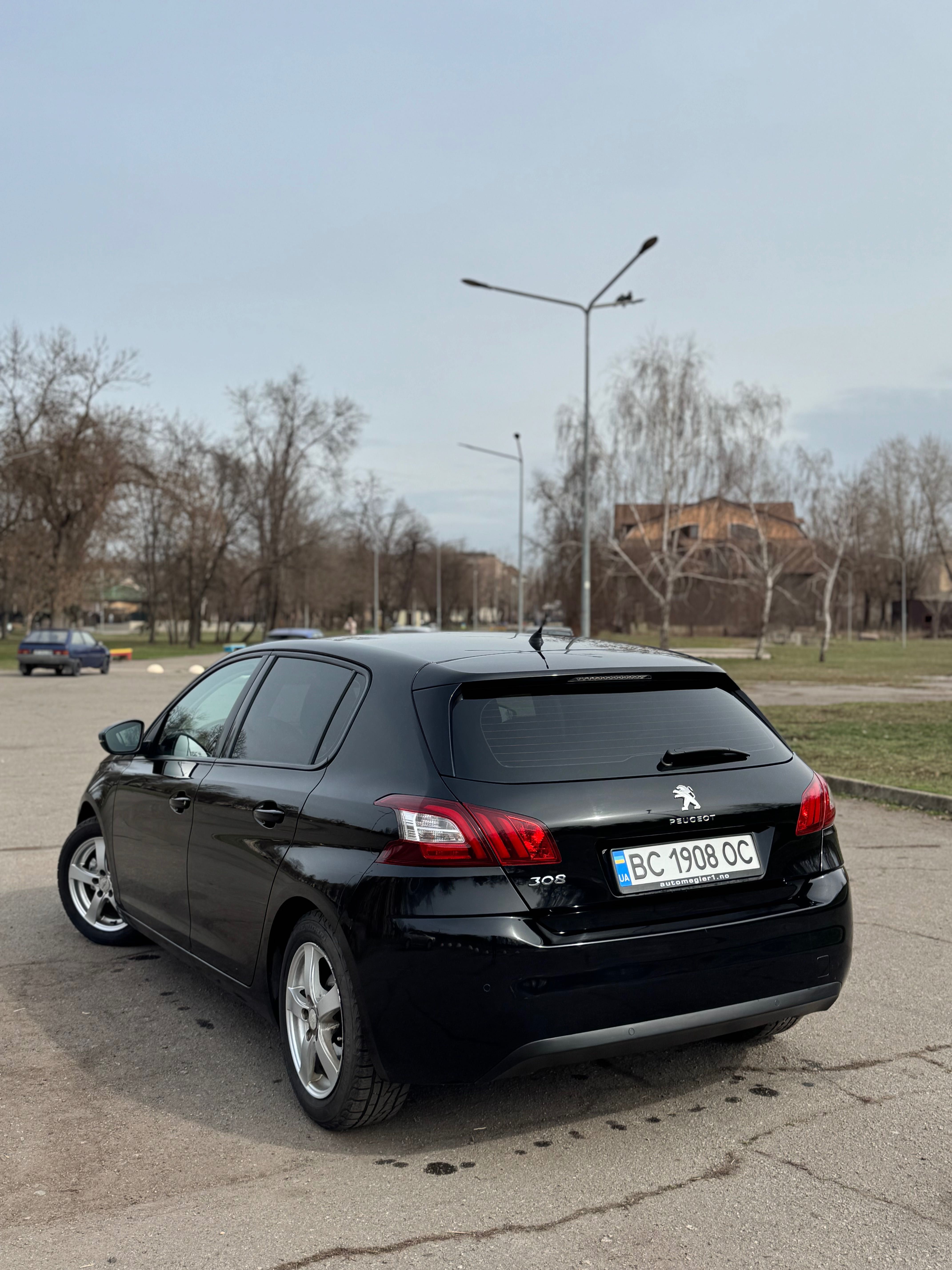 Peugeot 308 2014р, 1.6D механіка 5ст