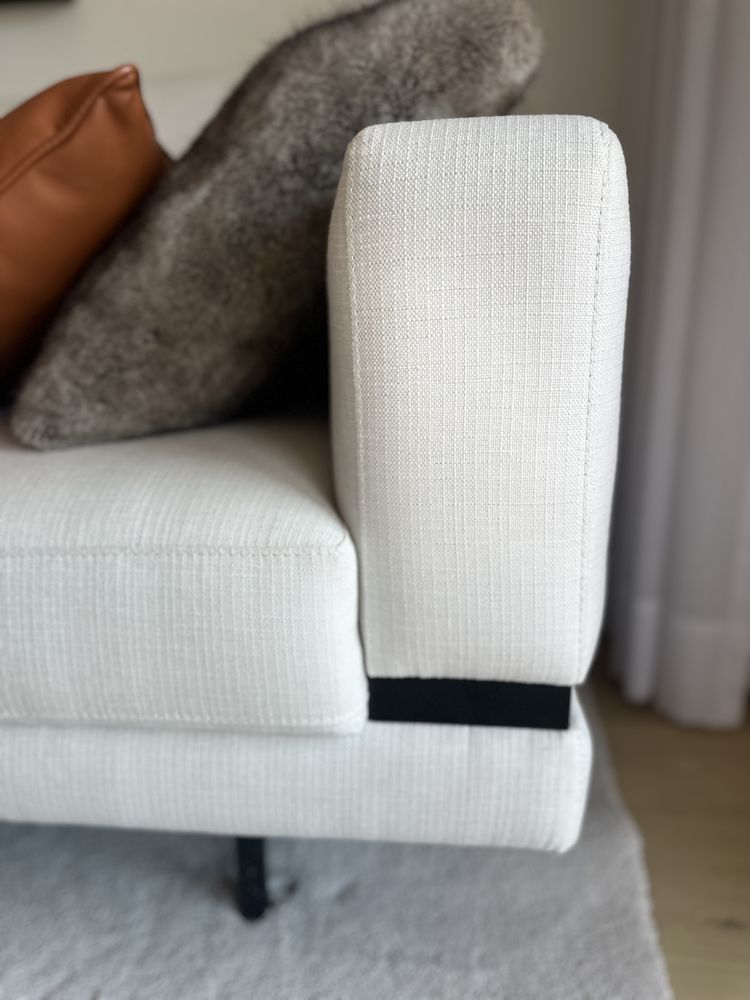 Sofa Branco 280cms Laskasas