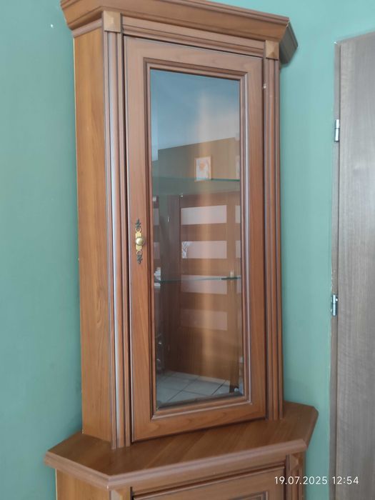 Narożnik szafka narożnikowa komoda kredens BRW Black Red white
