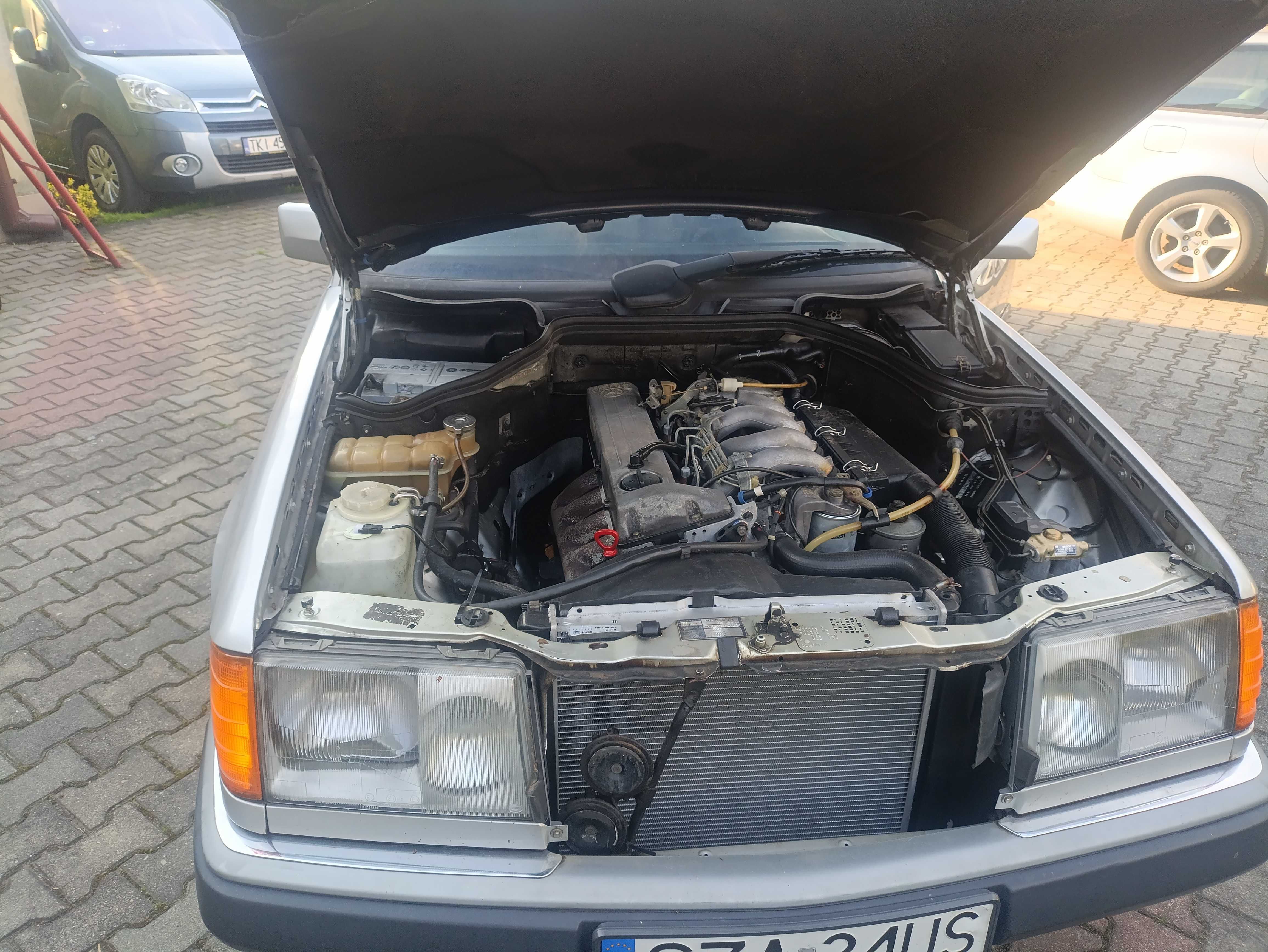 Mercedes W124 2.5 D
