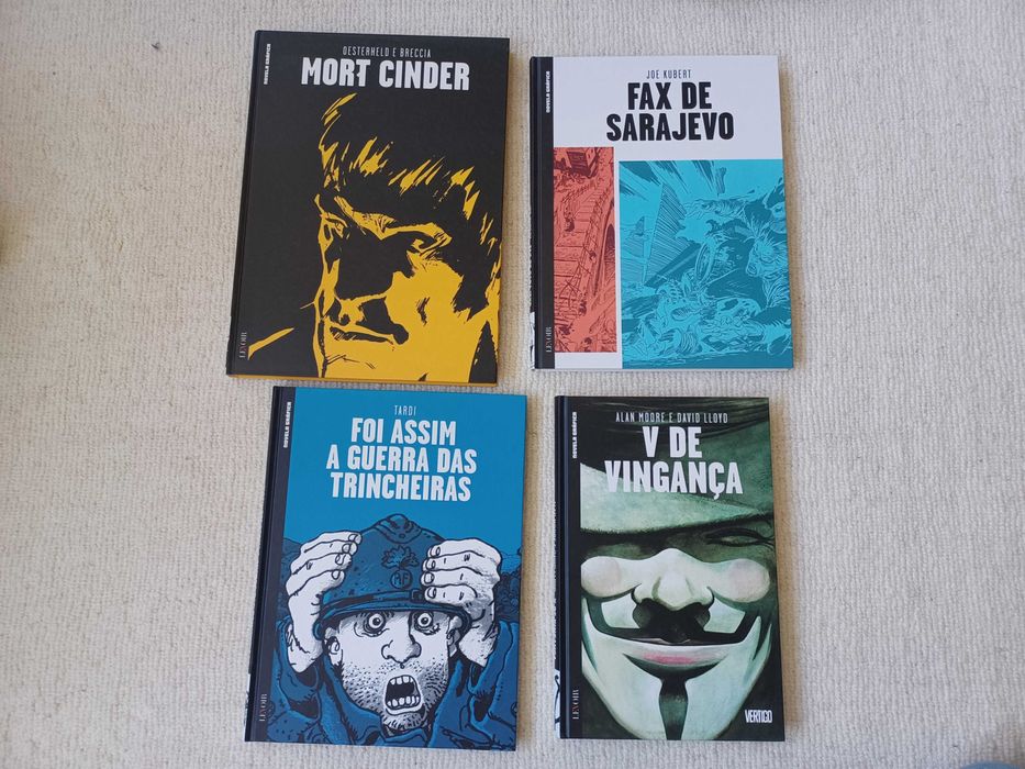 Levoir: Alan Moore, Tardi, Oesterheld e Breccia, Joe Kubert