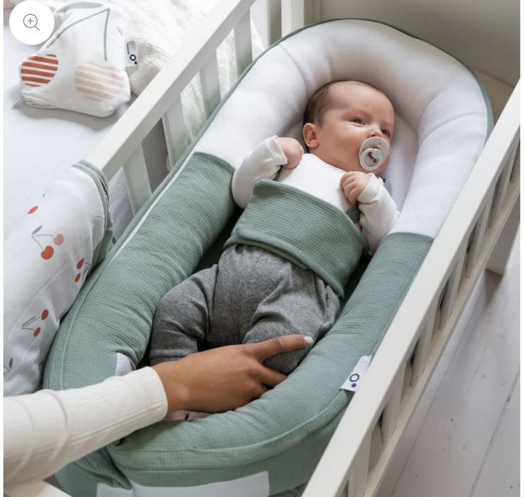 Ninho para bebé Doomoo Verde Jersey