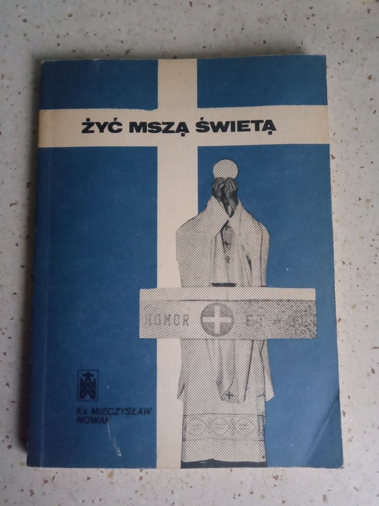 Książka religina żyć mszą świętą