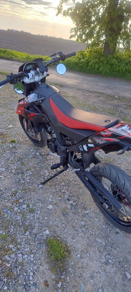 Derbi Senda DRD 125 4T (Aprilia SX , Yamaha WR ,Beta , Rieju  )