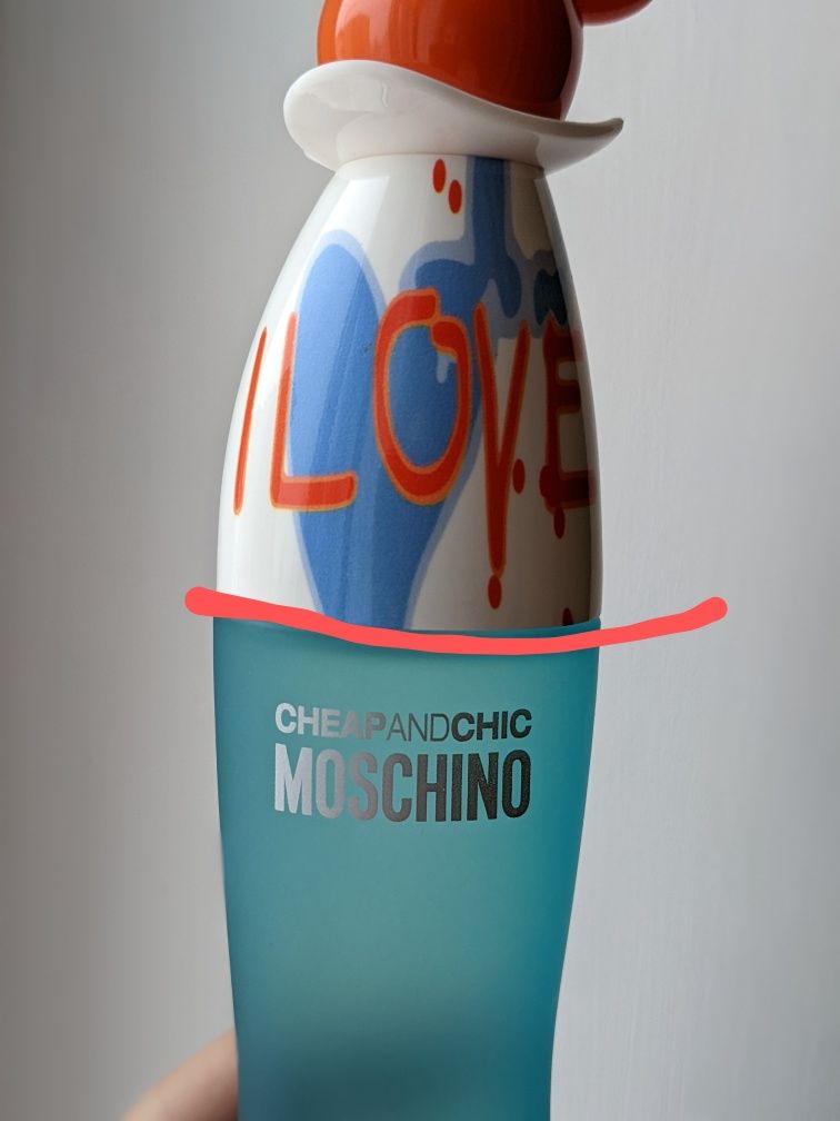 Moschino cheap and chic оригінал 100мл