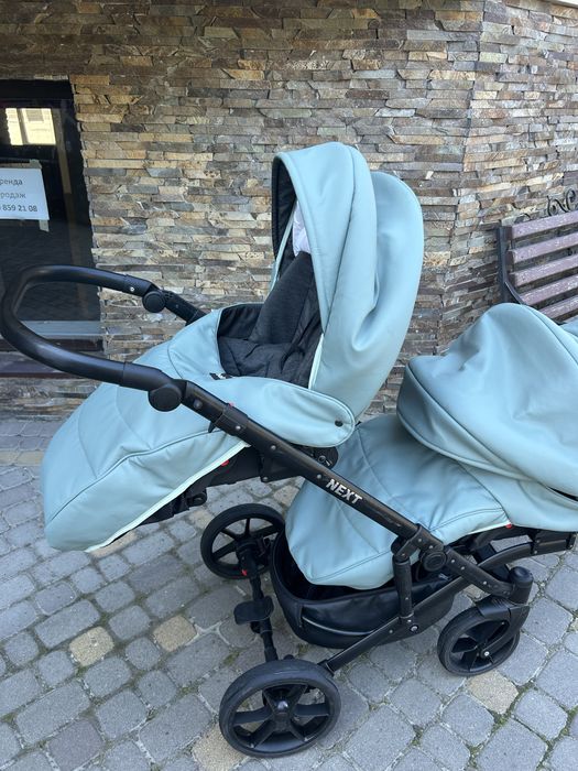 Коляска для двійні Next Bair Duo