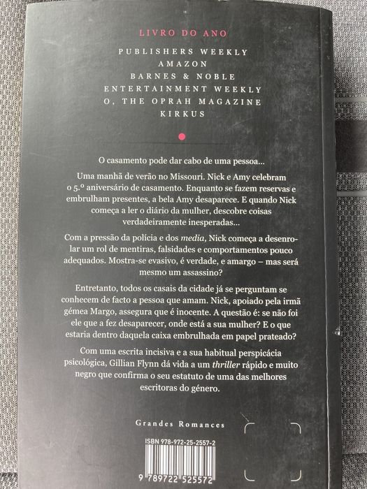 Livro “em parte incerta”