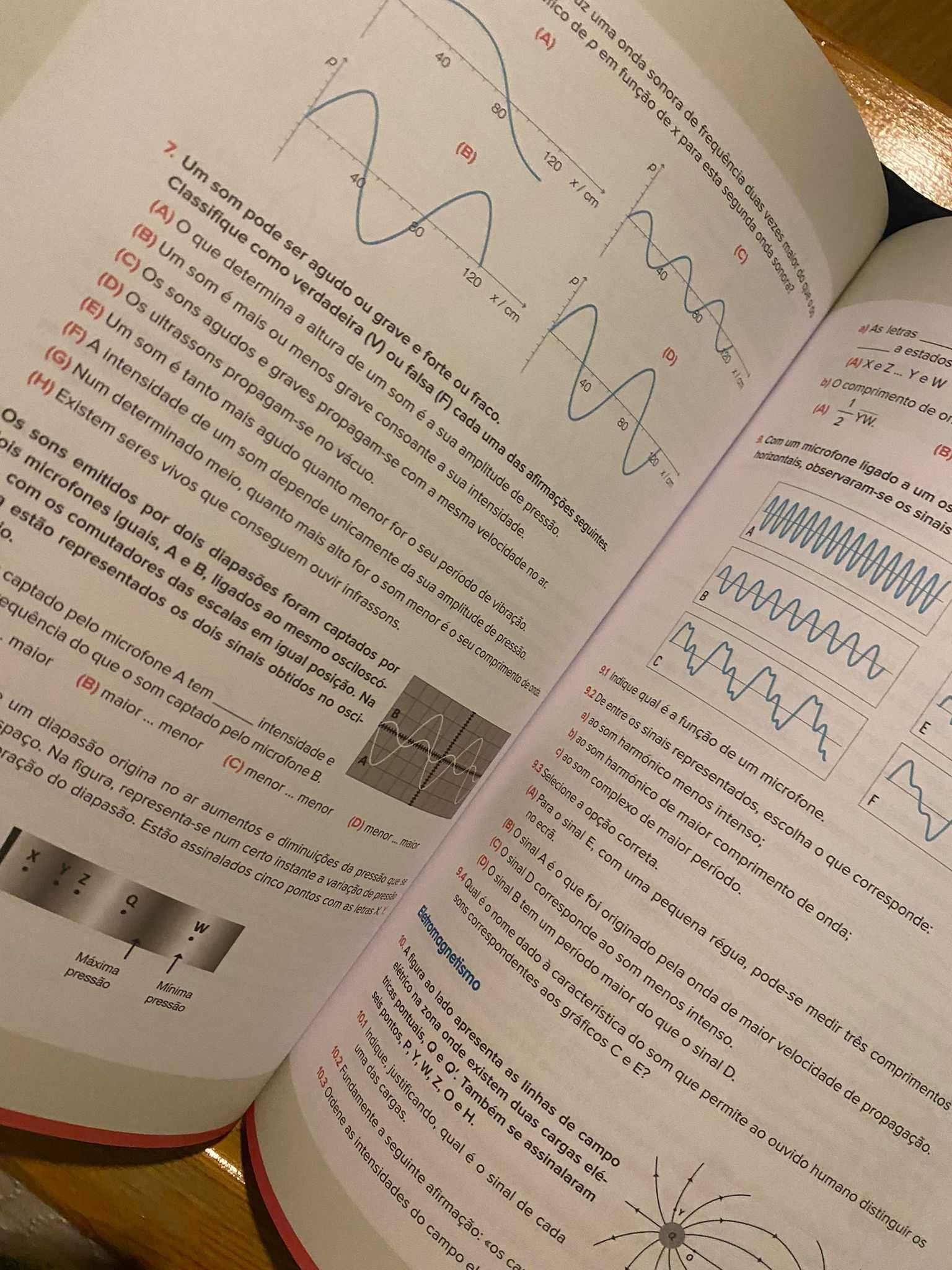 Preparar Exame Física e Química e/ou Biologia e Geologia 11º ano