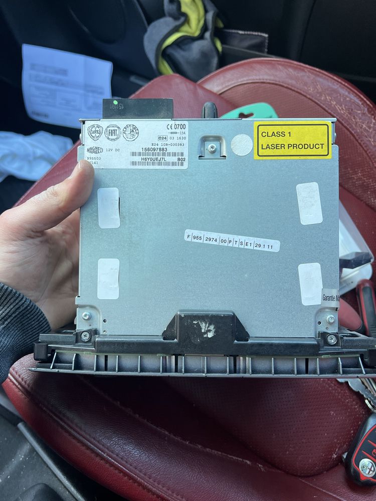 Radio Alfa Romeo Mito Original