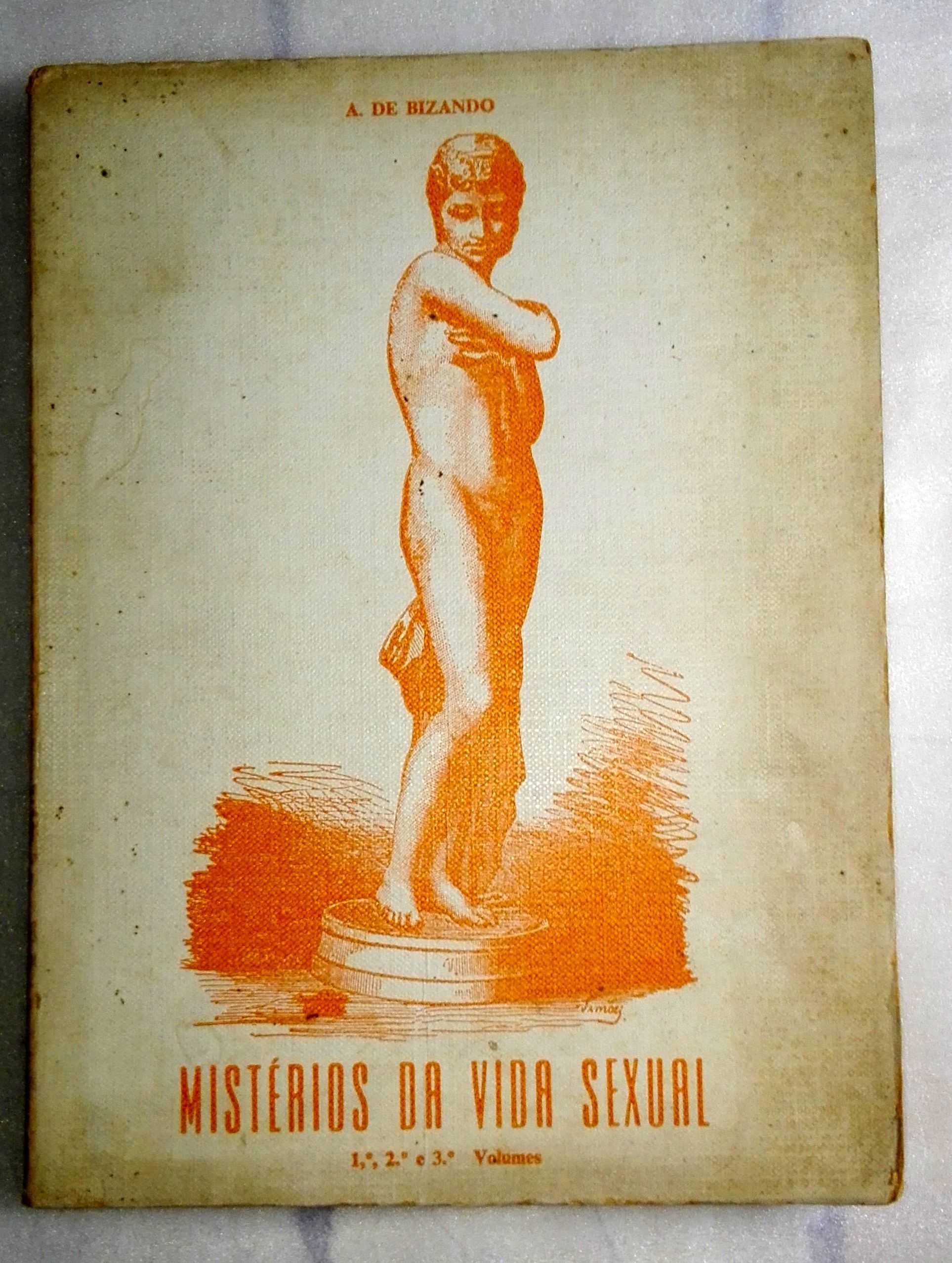 Livro Mistérios da Vida Sexual