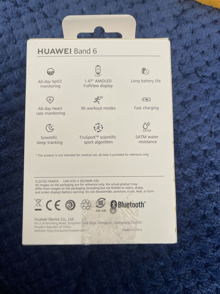 Huawei band 6 como novo