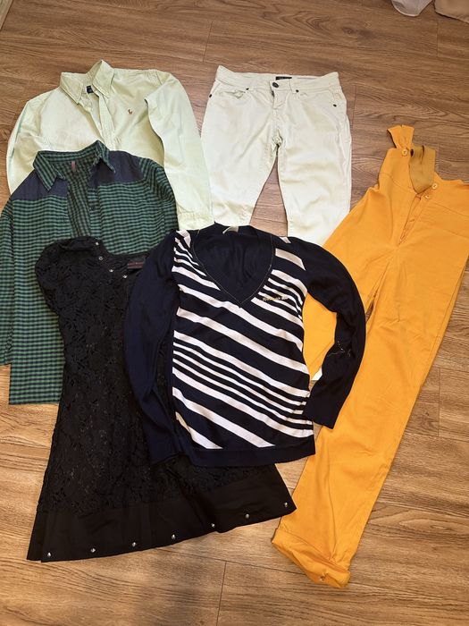 Набір речей оригінал zara tommy hilfiger