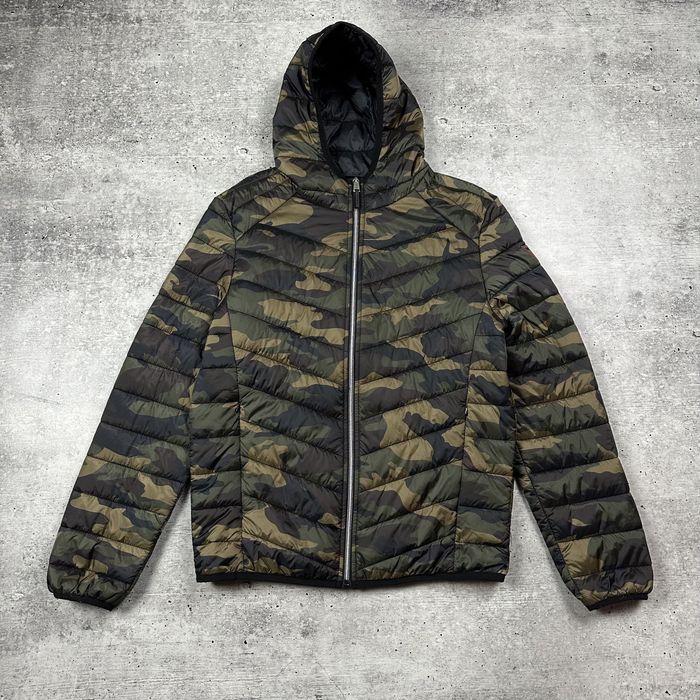 Чоловіча Куртка Guess Camo