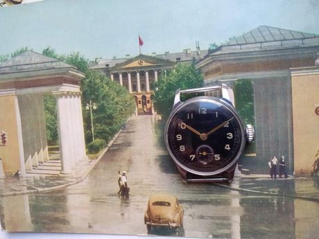 РЕДКИЕ!!! Часы Победа "Герметичка" СССР
