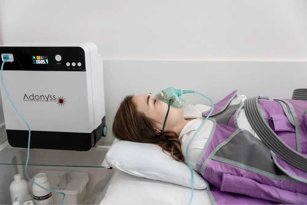 Adonyss® OxiPulse (США). Топовый кислородный концентратор, ИВЛ