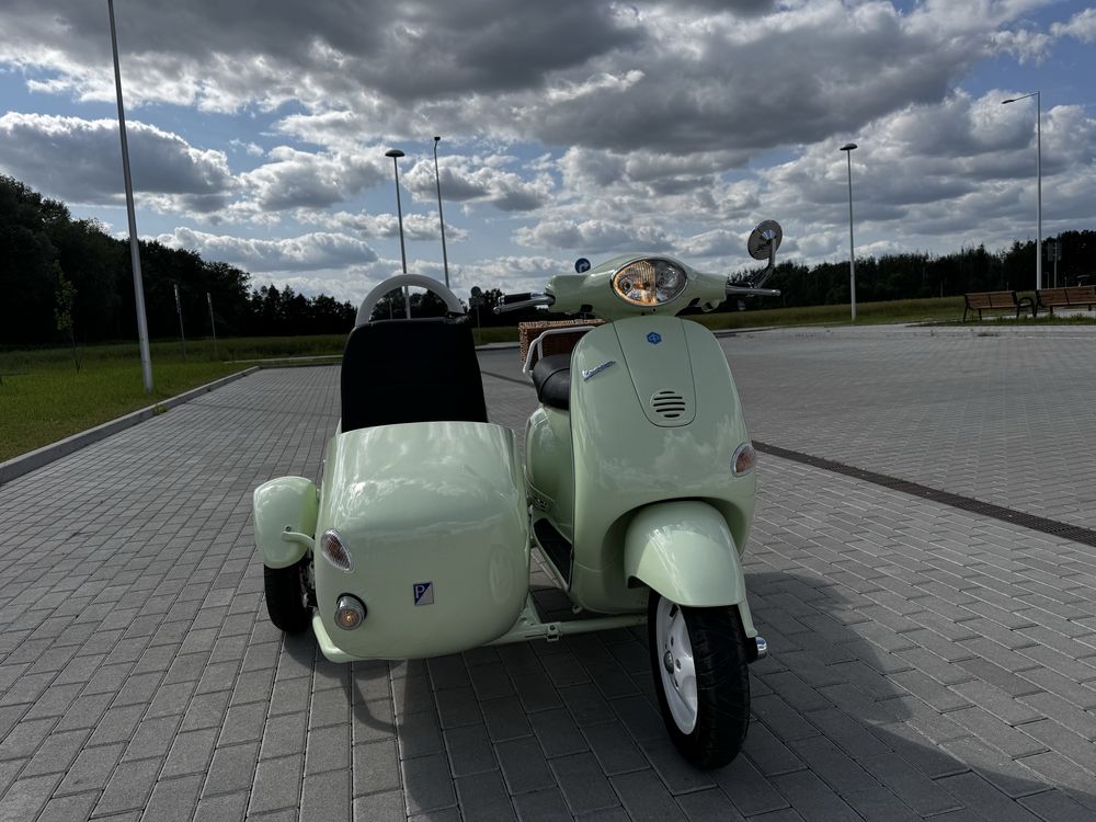 Piaggio Vespa 3 osobowa ideal