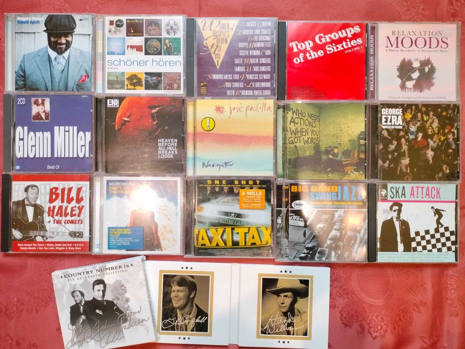 Komplet CD Różne zespoły - Okazja !!!