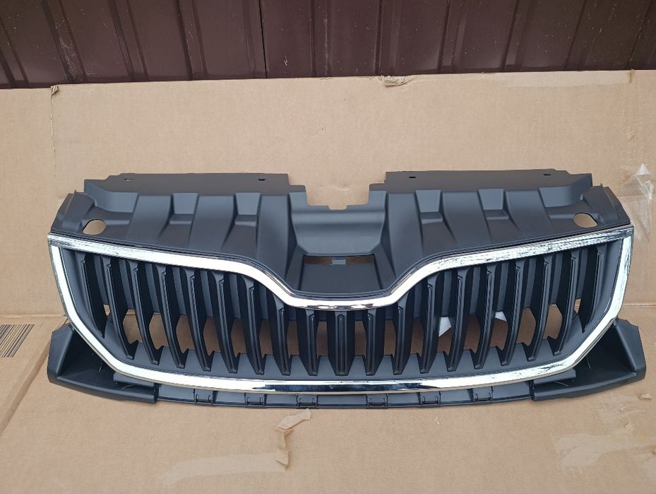 Решітка skoda fabia 3, шкода фабіа