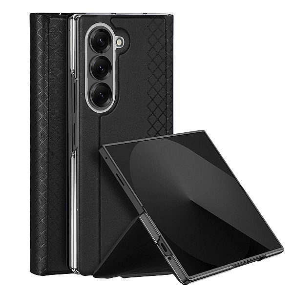 Etui Dux Ducis Brill na Samsung Galaxy Z Fold7 z zamknięciem magnetycz