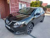 Nissan Qashqai Kamera 360° Panorama Skóra Automat Webasto