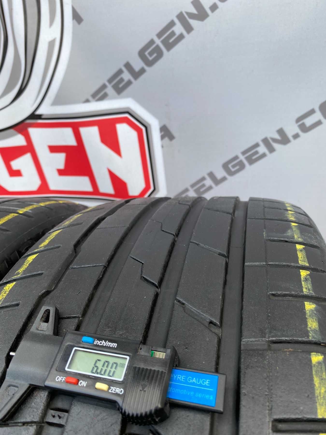 Пара шин Hankook Ventus S1 Evo3 TO 235 40 R19літня!G-Felgen