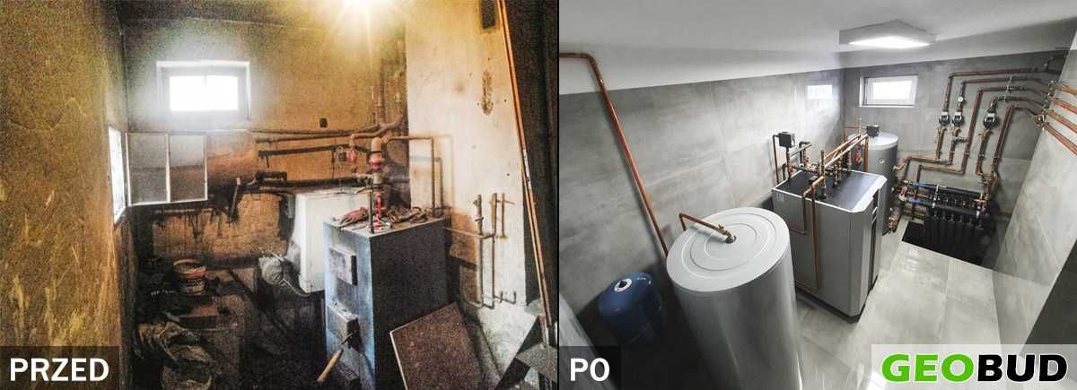 Pompa Ciepła Marki GEJZER.COM Gruntowa - Jest na liście ZUM.